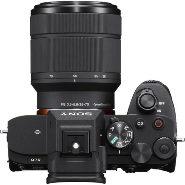 Sony A7 IV Kit with 28-70mm Lens image