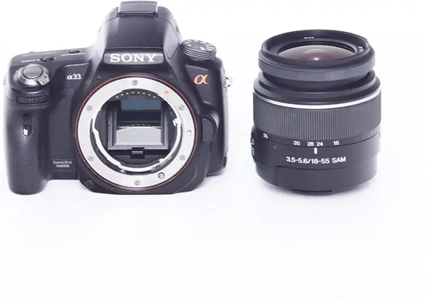 Sony SLT ALPHA A33 image