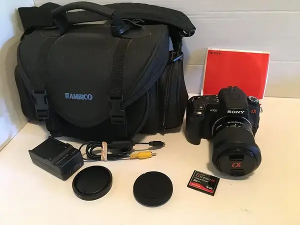 Sony Alpha DSLRA300K image