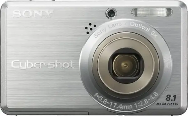 Sony Cybershot DSCS780 image