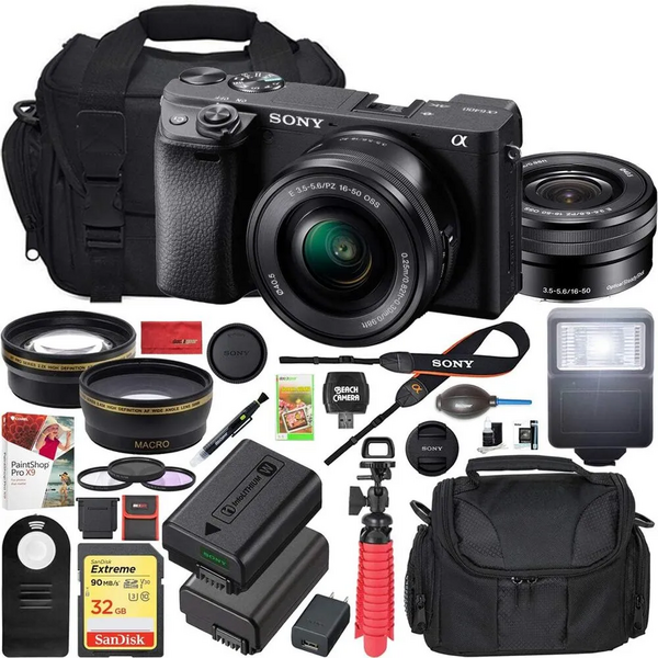 Sony ILCE-6400LB image