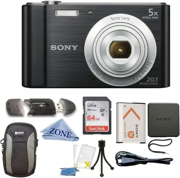 Sony W800 image