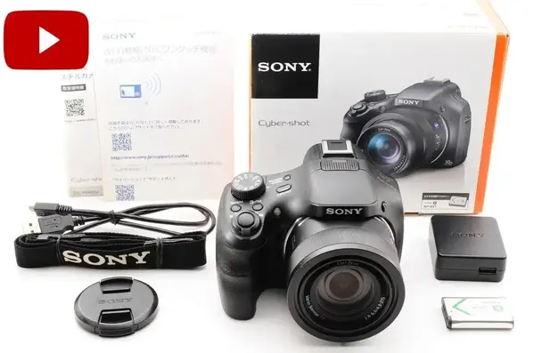 Sony Cyber-shot dsc-hx400v image