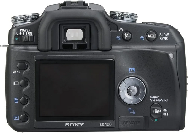Sony 100K image