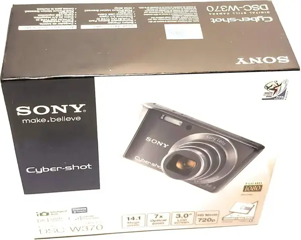 Sony DSC W370 image