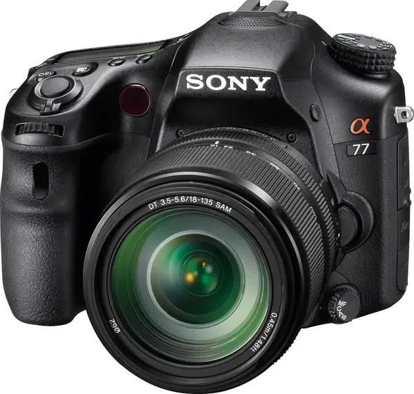 Sony SLT ALPHA A77 image