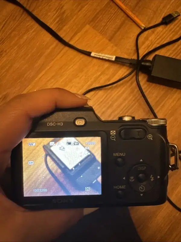 Sony DSC-H3 image