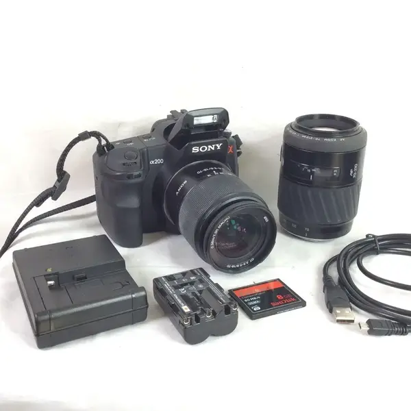 Sony SLT-A35K image