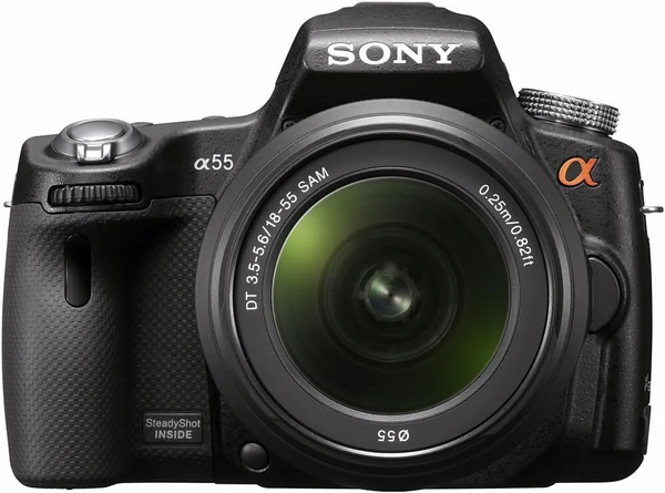 Sony A55 image
