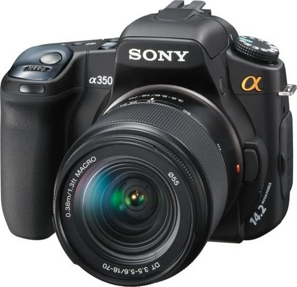 Sony Alpha DSLRA350K image