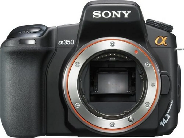 Sony Alpha DSLRA350 image