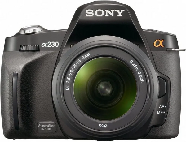 Sony ALPHA DSLR-A230 image
