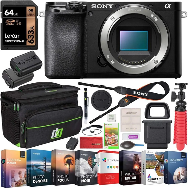 Sony Alpha 6100 (a6100 / Alpha a6100 / α6100) image