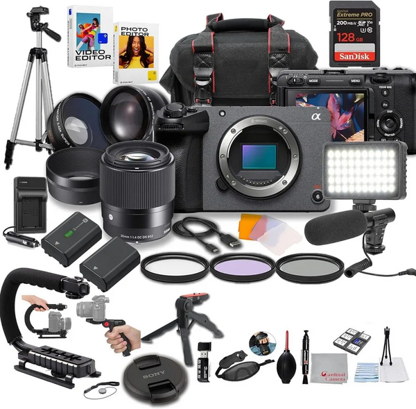 Sony Cinema FX30 image