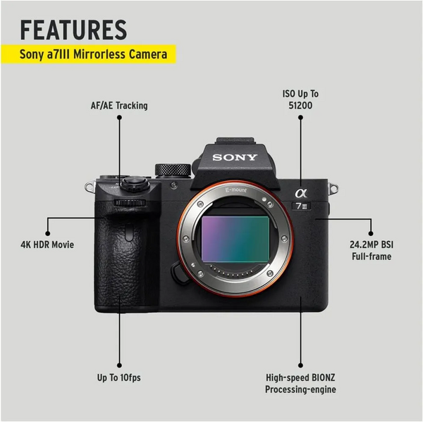 Sony Alpha 7 III (a7 III / Alpha a7 III / α7 III) image