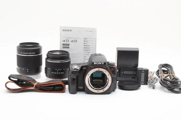 Sony Alpha 55 image