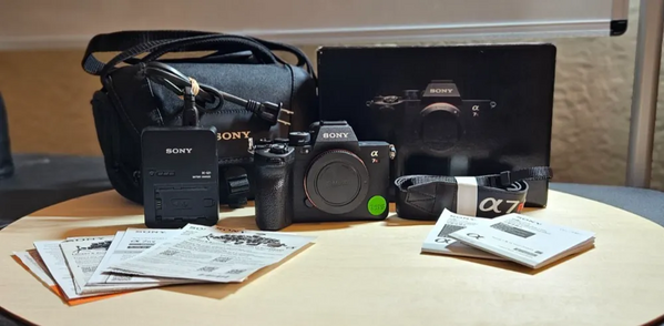 Sony A7R image