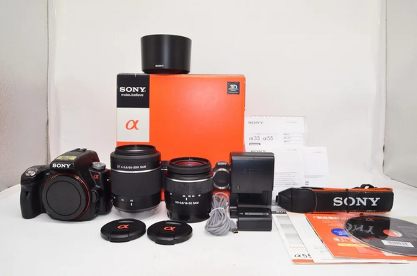 Sony SLT-A55V image