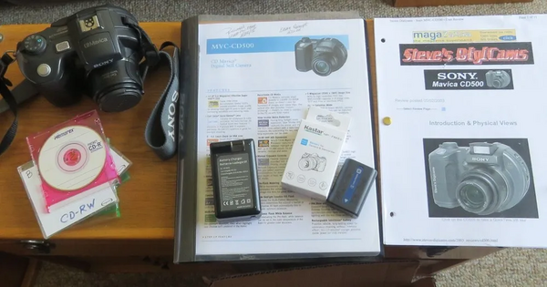 Sony MVC-FD7 image