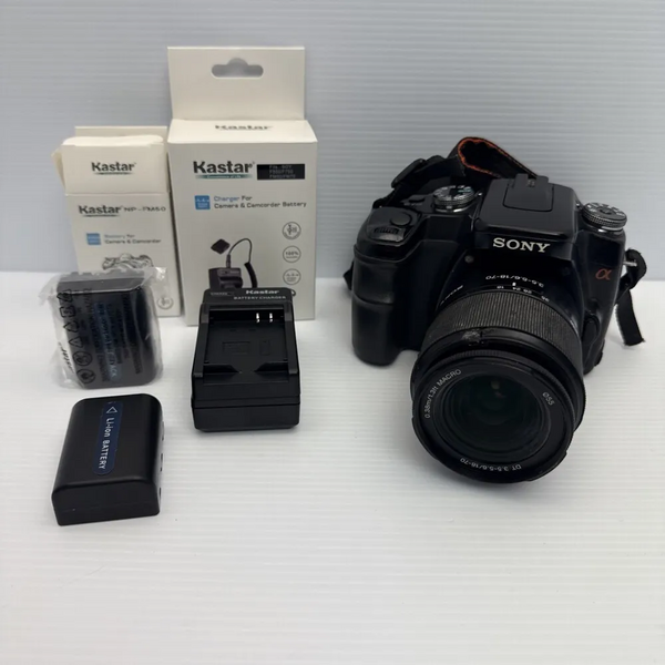 Sony Alpha 100 image