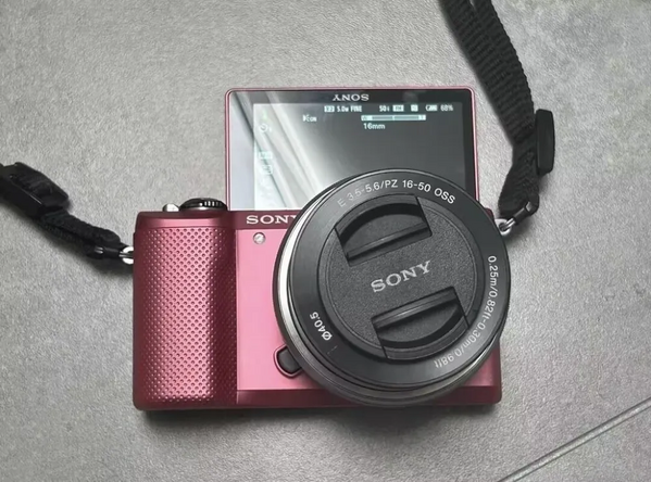 Sony A5000 image