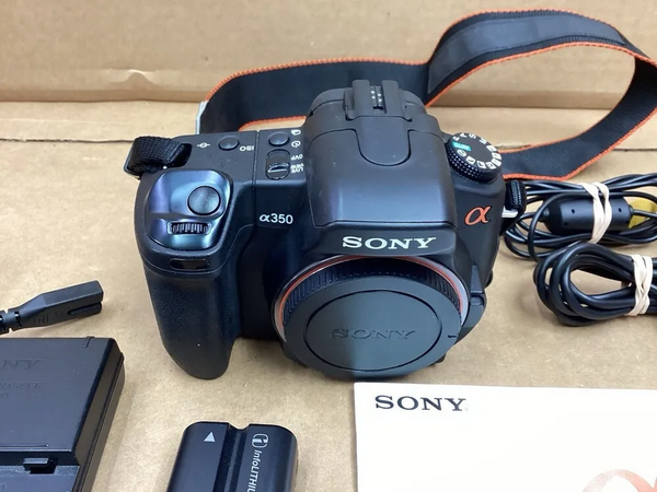 Sony A350 image