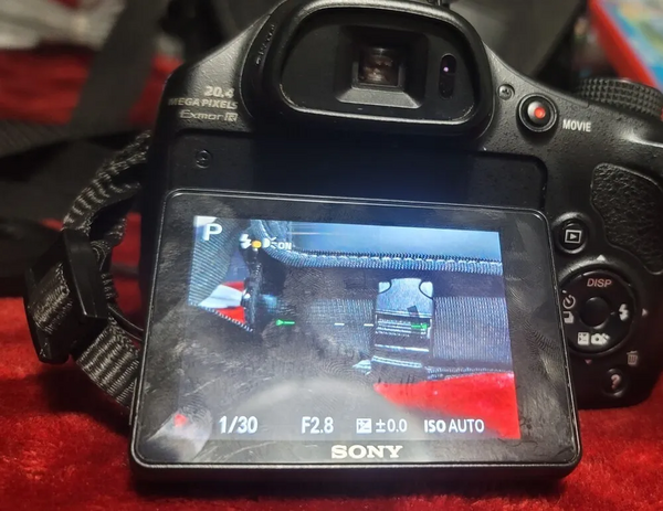 Sony HX400V image