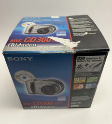 Sony CD300 image