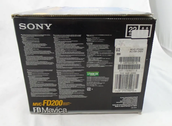 Sony FD200 image