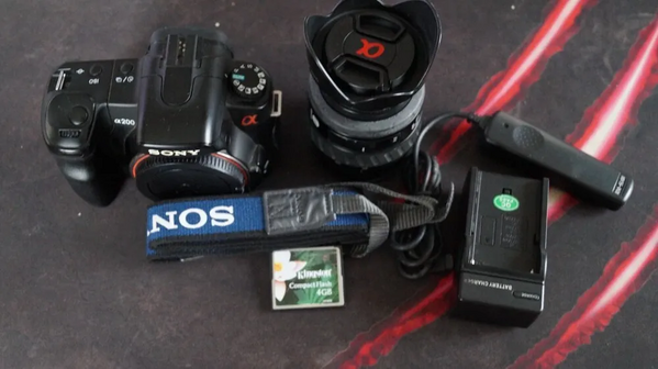 Sony A200 image