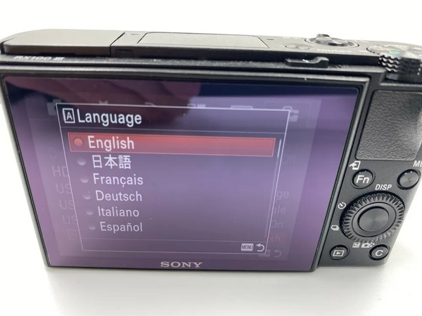 Sony RX100III image