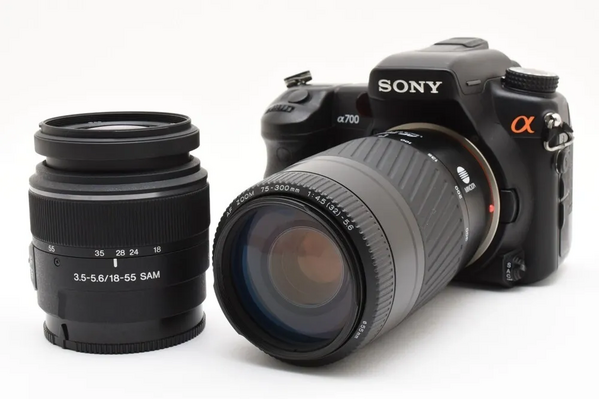 Sony Alpha 700 image