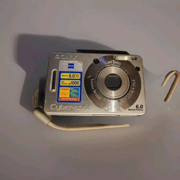 Sony DSC-W50 image
