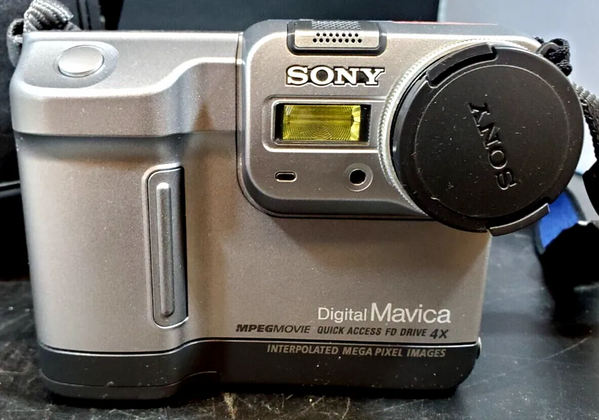 Sony Mvc-fd83 image