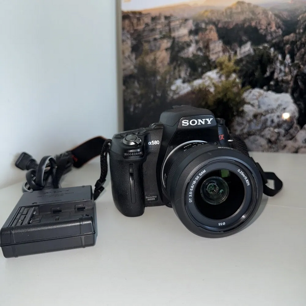 Sony A580 image
