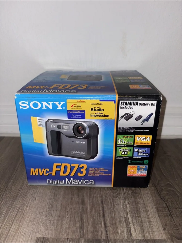 Sony FD73 image