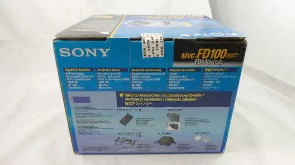 Sony FD100 image