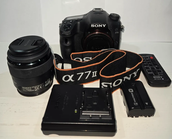 Sony 77 II image
