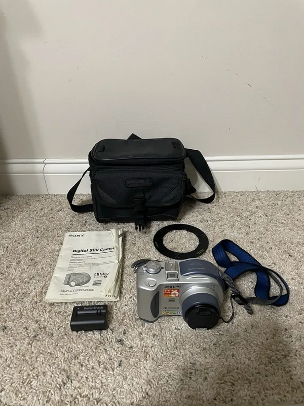 Sony Mavica image