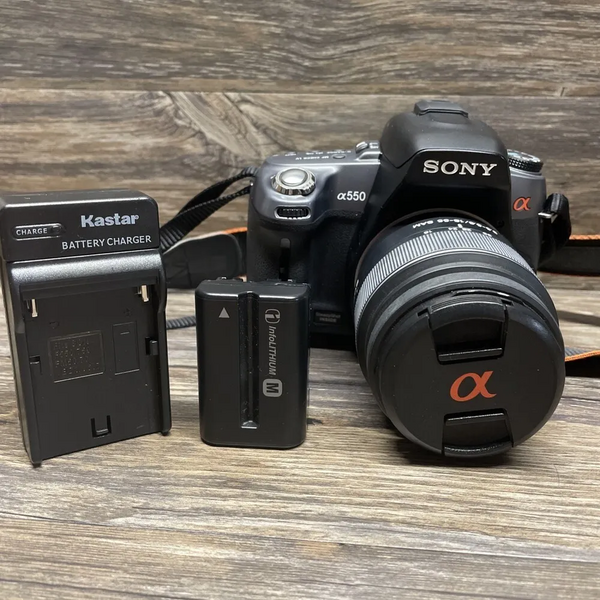 Sony A550 image