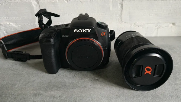 Sony A300 image