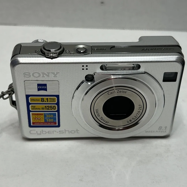 Sony DSC-W100 image