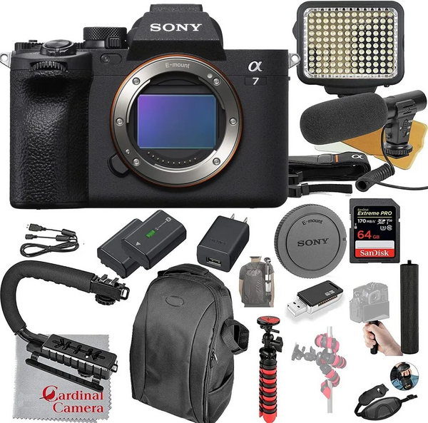 Sony A7 IV image
