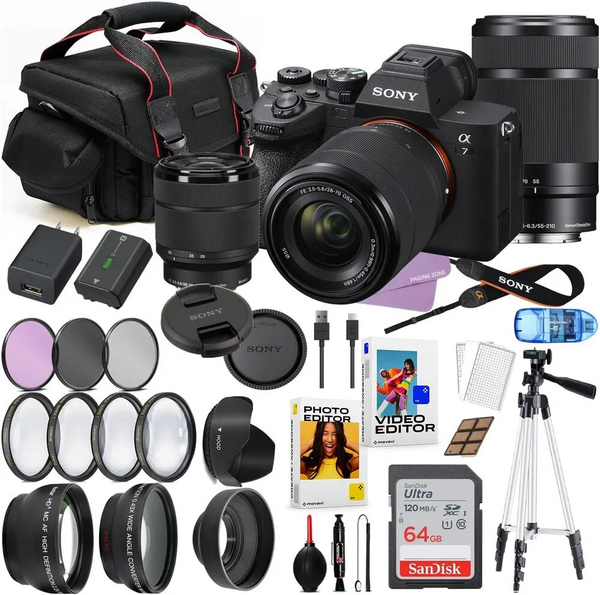 Sony A7IV-KIT1-2LK1012 image