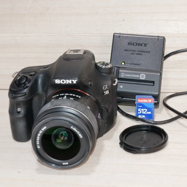Sony Alpha 58 image