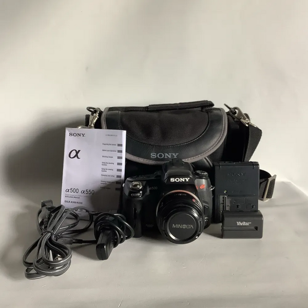 Sony A500 image