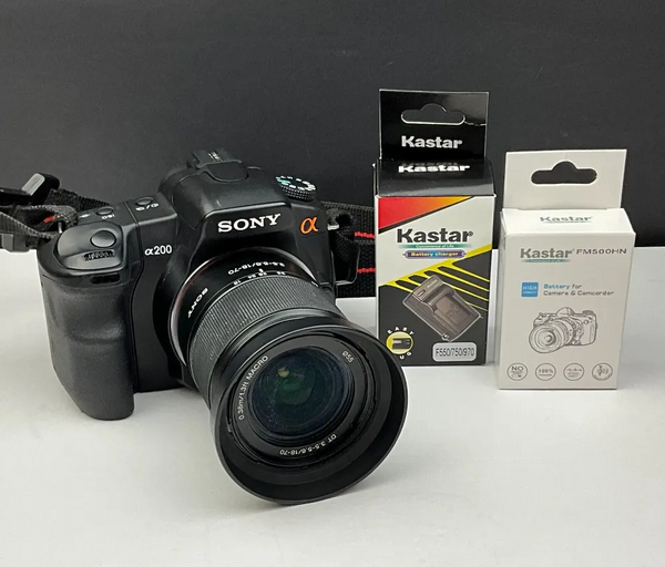 Sony Alpha 200 image