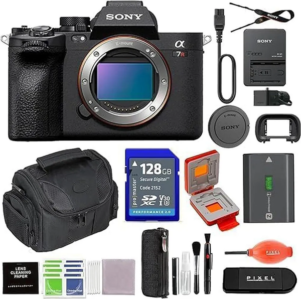 Sony Alpha 7R V Full-frame Mirrorless Interchangeable Lens image