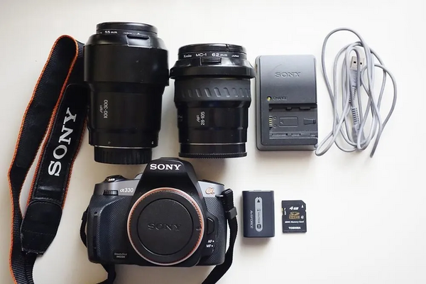 Sony 330 image