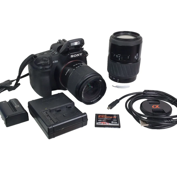 Sony A350 image
